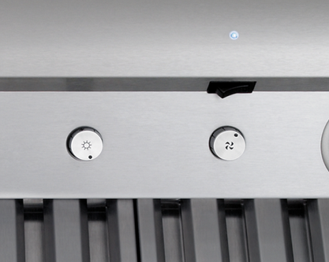 Broan 42" 600 CFM Internal Blower Stainless Steel Range Hood - E6442SS