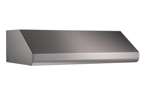 Broan 36" Stainless Steel External Blower Range Hood Shell - E64E36SS