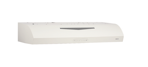 Broan White 350 CFM 36" Undercabinet Range Hood - QP236WW