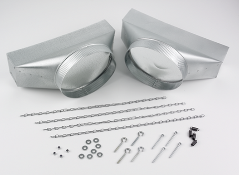 Broan 600 CFM In-Line Blower for use with Broan Range Hoods - HLB6