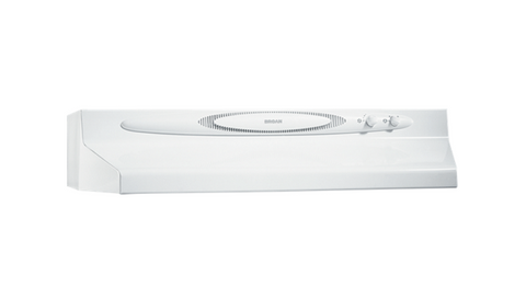 Broan White Monochrome 200 CFM 36" Undercabinet Range Hood - QT236WW