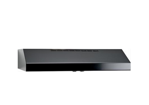 Broan 30" Black Undercabinet Range Hood - QML30BL