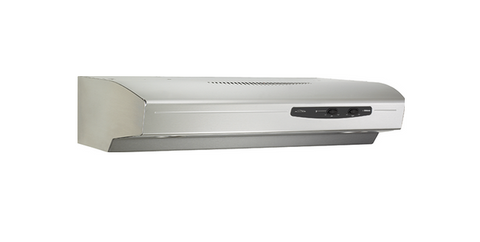 Broan 42" Stainless Steel 220 CFM Under Cabinet Hood - QS142SS
