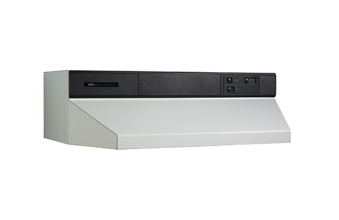 Broan 30" 360/350 CFM White Under Cabinet Hood - 883001