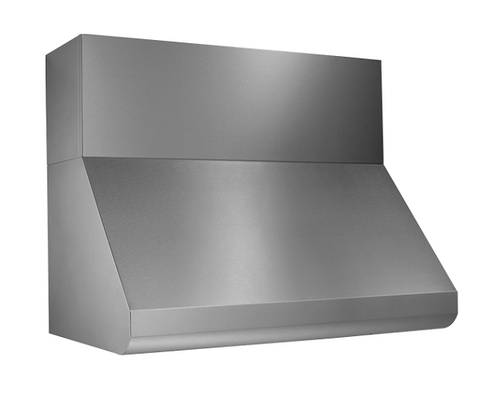 Broan 36" External Blower Stainless Steel Range Hood Shell - E60E36SS