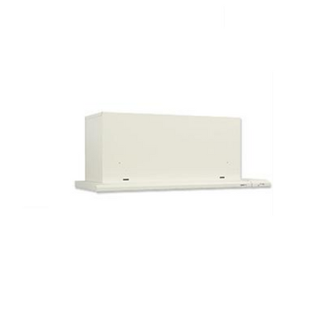 Broan 36" 300 CFM White Slide Out Range Hood - 153601