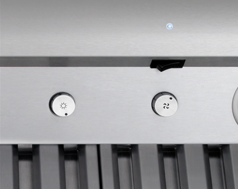 Broan 42" External Blower Stainless Steel Range Hood Shell - E64E42SS