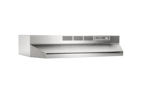 Broan 42" Non-Ducted Stainless Steel Under Cabinet Hood - 414204