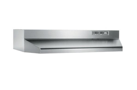Broan 24" Stainless Steel Under Cabinet Hood 160 CFM - 402404