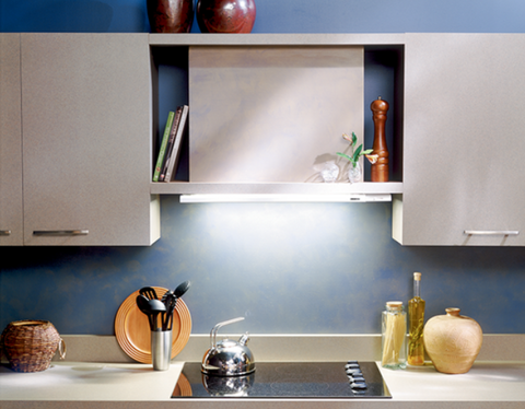 Broan 36" 300 CFM White Slide Out Range Hood - 153601