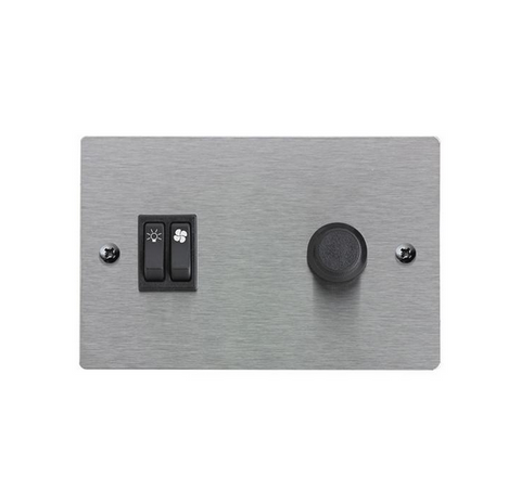 Broan Optional Wall Control in Stainless - RMIPWC