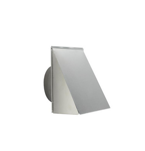 Broan Fresh Air Inlet Wall Cap for 8" Round Duct - 643FA
