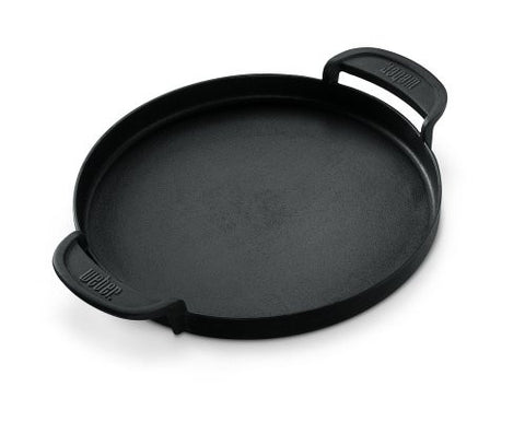 Weber Porcelain-Enameled Cast Iron Griddle Insert - 7421