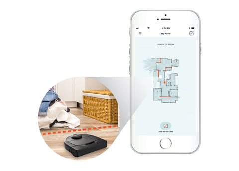 Neato Robotics Botvac D4 Connected Robotic Vacuum Cleaner, Works with Amazon Alexa