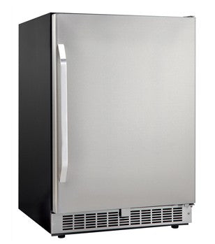 Danby Stainless/Black 5.4 cu. ft. Compact All Refrigerator - DAR154BLSST
