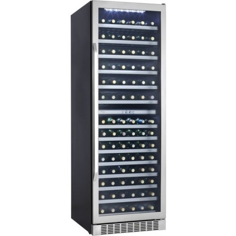 Danby Silhouette Select 24 in. 146 Bottle Wine Cooler - DWC408BLSST