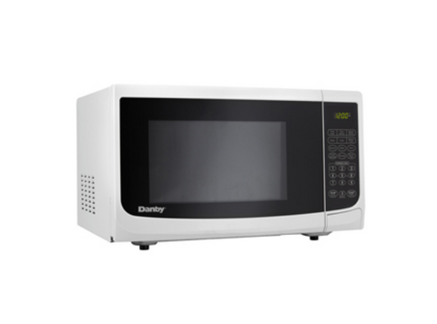 Danby White 0.70 cu. ft. Microwave Oven - DMW7700WDB