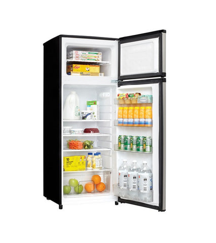 Danby Black with Stainless Look 7.40 cu. ft. Refrigerator - DPF074B1BSLD