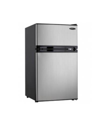 Danby 3.10 cu. ft. Dual Door Compact Fridge with Freezer - DCR031B1BSLD