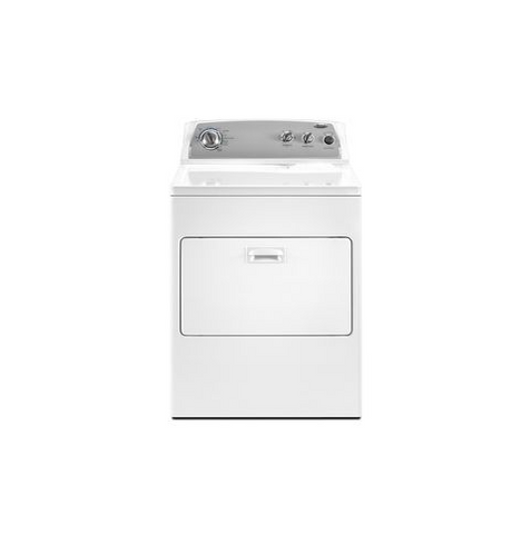 Whirlpool Traditional Gas Dryer with AccuDry Drying System - WGD4900XW