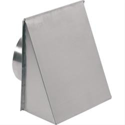 Broan Wall Cap for 8" Round Duct for Range Hoods/Vent Fans - 643