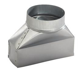 Broan 6" Round Transition for Range Hoods and Bath Ventilation Fan - 411
