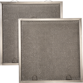 Broan Non-Duct Charcoal Replacement Filter for use with Select Range Hoods - 41F