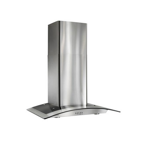 Broan 30" Arched Glass Series Chimney Hood - B5630SS