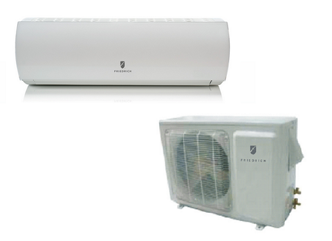Broan 18000 BTU Wall-Mounted Single-Zone Heat Pumps - MM18YJPKG