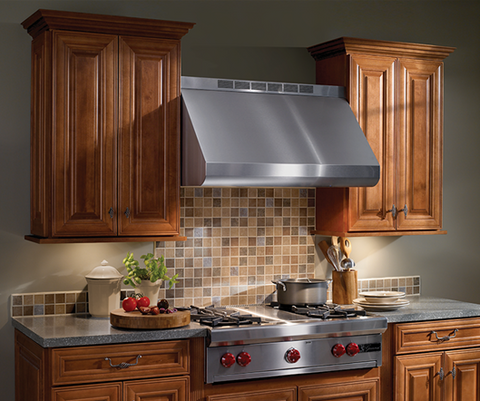 Broan 42" 1200 CFM Internal Blower Stainless Range Hood - E6042TSS