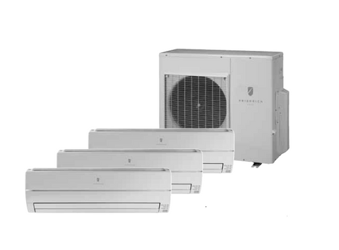 Friedrich M30TYF Ductless Wall Mounted Split System - M30TYFPKG