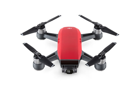 DJI Spark Quadcopter Drone - Lava Red