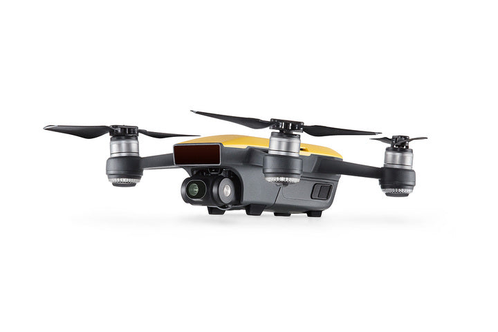 Centralisere Marquee tackle DJI Spark Quadcopter Drone - Sunrise Yellow | AimToFind.com