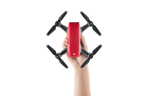 DJI Spark Quadcopter Drone - Lava Red