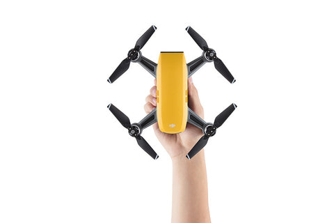DJI Spark Quadcopter Drone - Sunrise Yellow