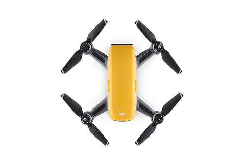 DJI Spark Quadcopter Drone - Sunrise Yellow