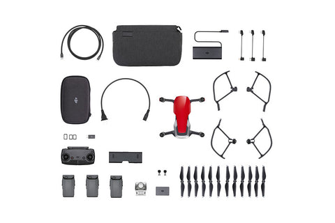 DJI Mavic Air - Flame Red - FLY MORE COMBO!