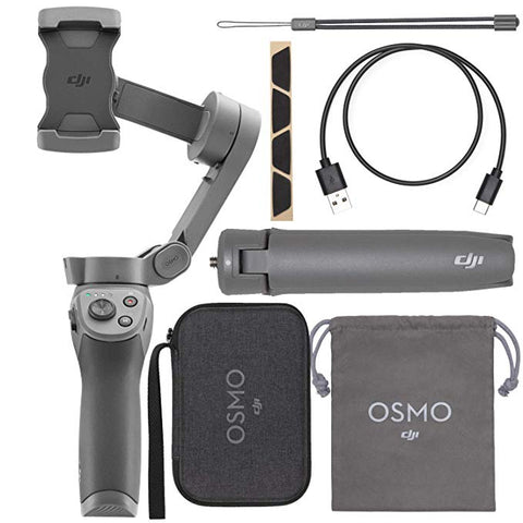 DJI Osmo Mobile 3 - COMBO Kit!