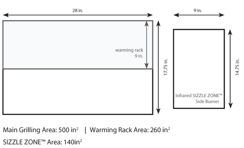 Napoleon Prestige® Series Grill in Natural Gas - P500RSIBNSS