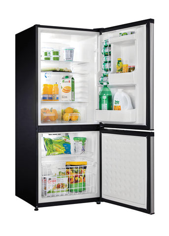 Danby 9.20 cu. ft Bottom Mount Refrigerator - DFF261BSLDB