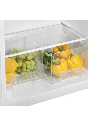 Danby 10.00 cu. ft. White Refrigerator - DFF280WDB