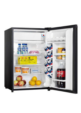 Danby 4.30 cu. ft. Black Compact Refrigerator - DCR122BLDD