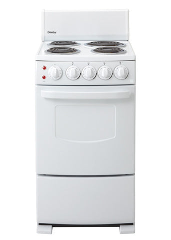 Danby White 2.62 cu. ft. Electric Range - DER2009W