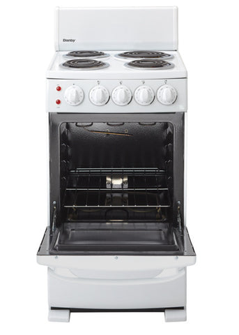 Danby White 2.62 cu. ft. Electric Range - DER2009W