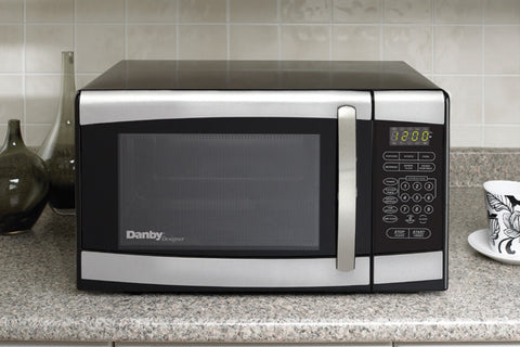 Danby 0.7 cu. ft. Countertop Microwave in Stainless Steel