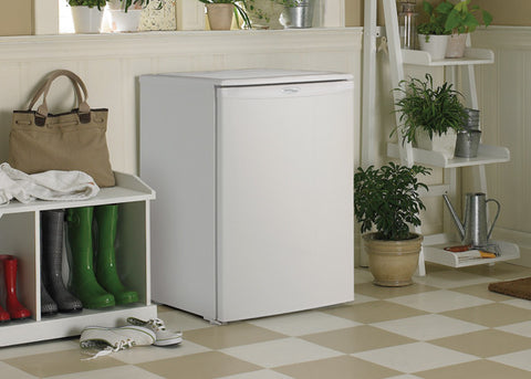 Danby 4.20 cu. ft. White Upright Freezer - DUF408WE