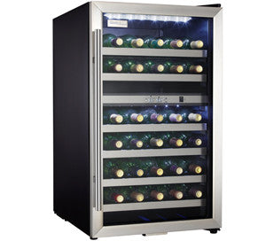 Danby 38 Bottle Wine Cooler - DWC114BLSDD
