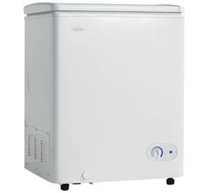 Danby 3.60 cu. ft White Chest Freezer - DCF401W1