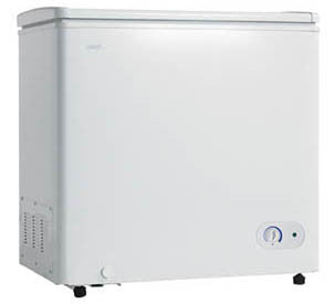 Danby 5.50 cu. ft. White Chest Freezer - DCF550W1