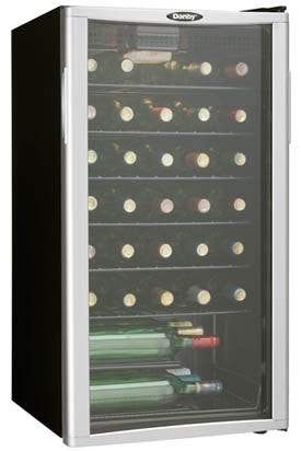 Danby 35 Bottle Wine Cooler - DWC350BLPA
